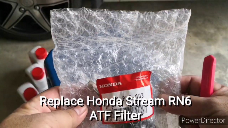 Automatic transmission filter honda stream rn6