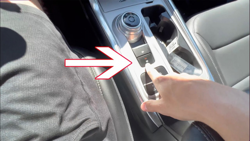 Automatic transmission hold function
