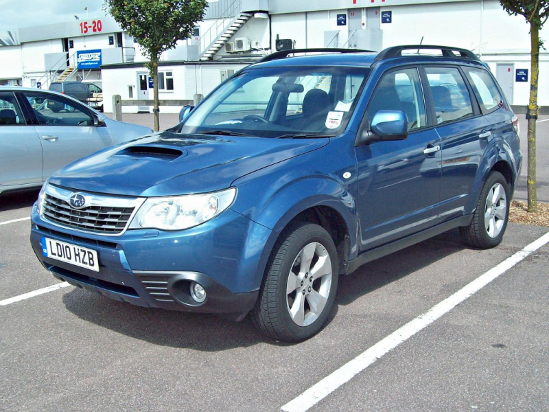 Automatic transmission Subaru Forester 3rd generation