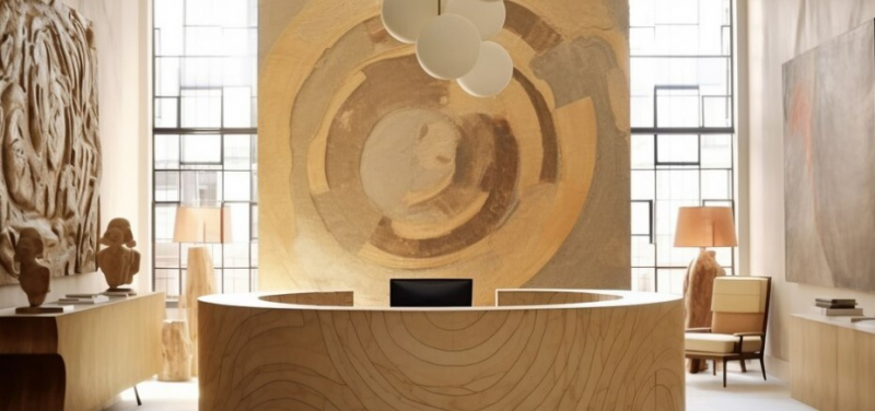  Hotel lobby design 